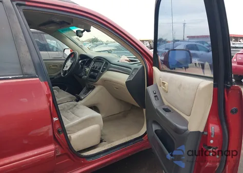 2003 Toyota Highlander V6 from USA, damaged, VIN JTEGF21A230107938